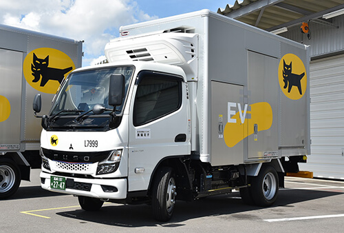電気小型トラック「eCanter」新型モデル