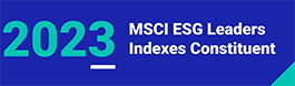 MSCI ESG Leaders Indexesのロゴ